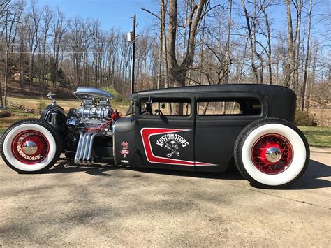 1929 ford tudor rat.